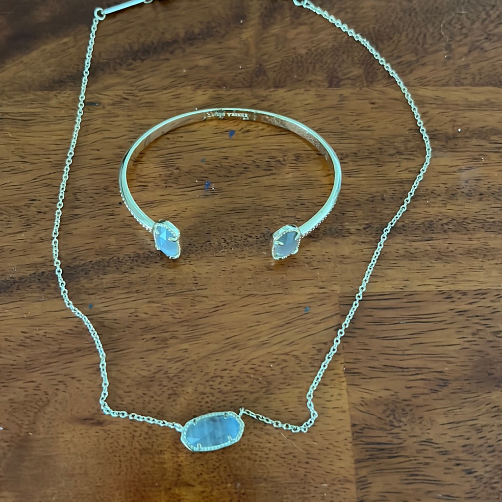 Kendra Scott Necklace + Bracelet